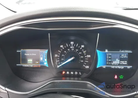 2015 Ford Fusion Energi Se Luxury из США, поврежденный, VIN 3FA6P0PU1FR298006